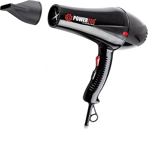 Powertec TR-901 Turbo 2500 W Saç Kurutma Makinesi