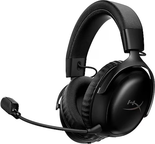 HyperX Cloud III S Kablosuz Kulak Üstü Oyuncu Kulaklığı