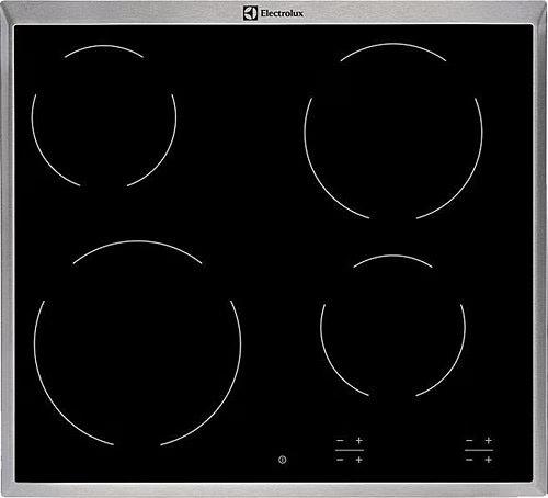 Electrolux EHF6240IOK Siyah Vitroseramik Elektrikli Ankastre Ocak