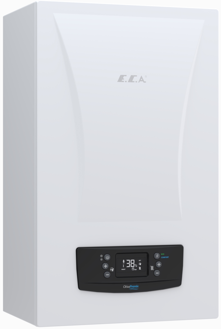 E.C.A. Citius Premix 24 kW Hermetik Yoğuşmalı Kombi