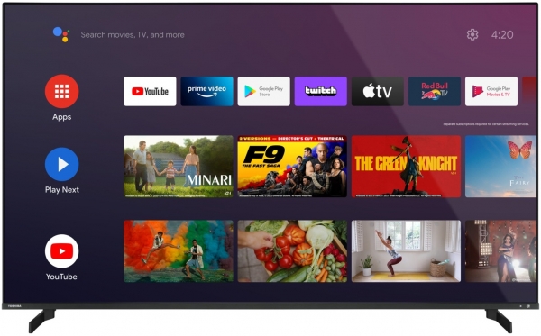 Toshiba 70QA5D63DT 70” 4K UHD Smart QLED TV